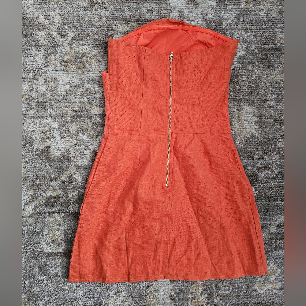 Revolve Sndys. Romi Linen Dress - Picture 4 of 9